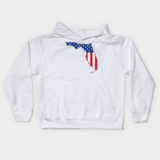 Florida, USA Kids Hoodie